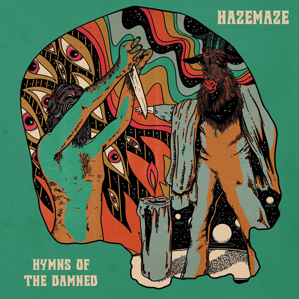 Hazemaze | Hymns Of The Damned | LP