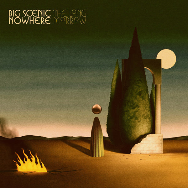 Big Scenic Nowhere | The Long Morrow | CD