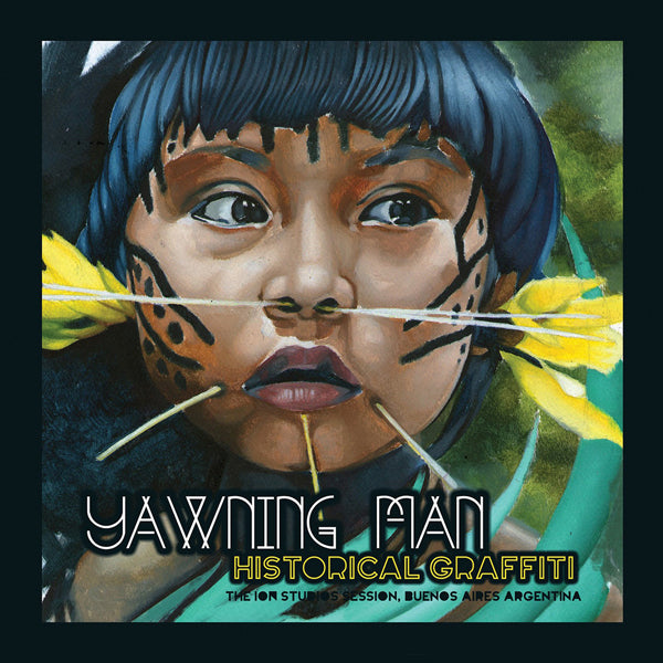 Yawning Man | Historical Graffiti | CD