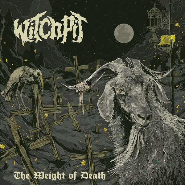 Witchpit | The Weight Of Death | CD