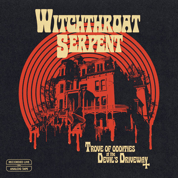 Witchthroat Serpent | Trove Of Oddities At The Devil's Driveway (Gold Nugget Vinyl) | LP