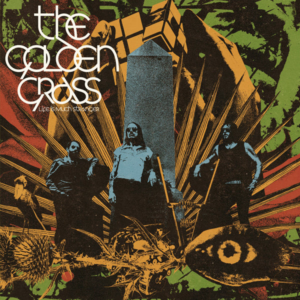 The Golden Grass | Life Is Much Stranger | LP