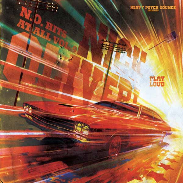 Nick Oliveri | N.O. Hits At All Vol.9 | LP