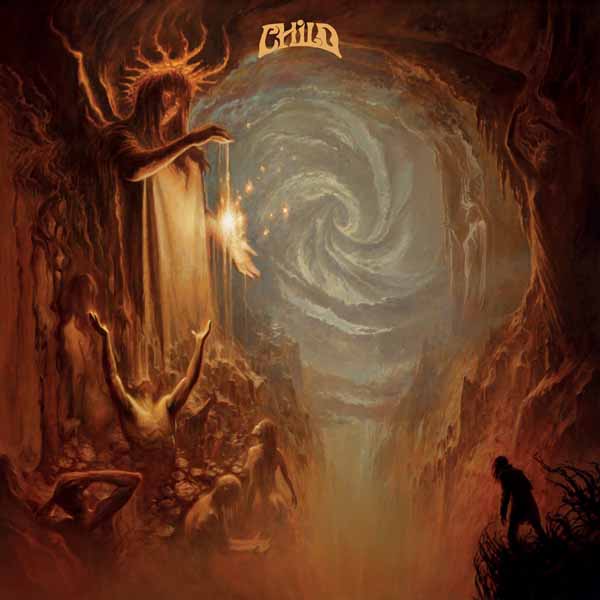 Child | S/T (Blue Vinyl) | LP