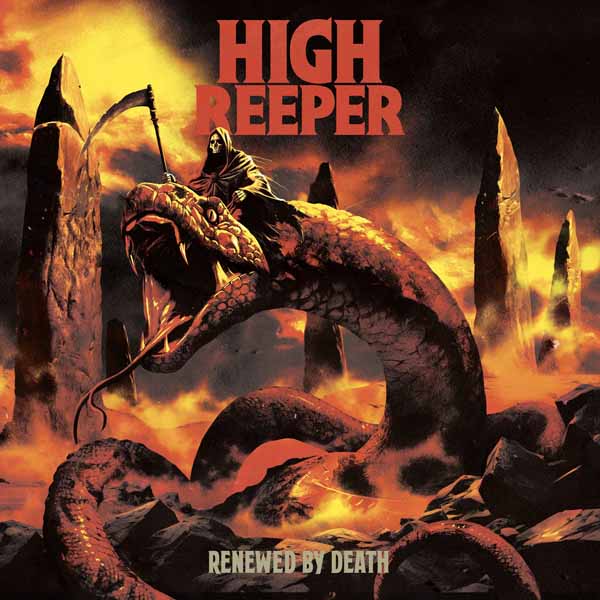 High Reeper | Renewed By Death | CD
