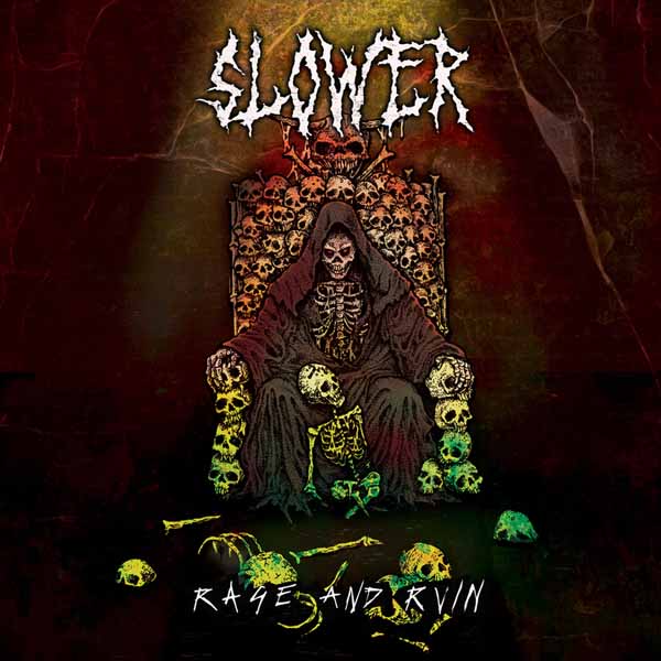 Slower | Rage And Ruin | CD