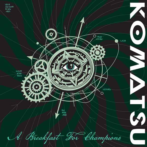 Komatsu | A Breakfast For Champions | CD