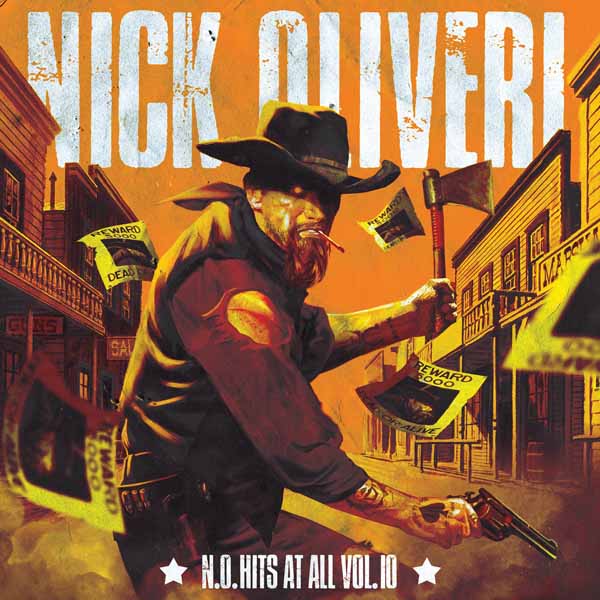 Nick Oliveri | N.O. Hits At All Vol.10 | CD