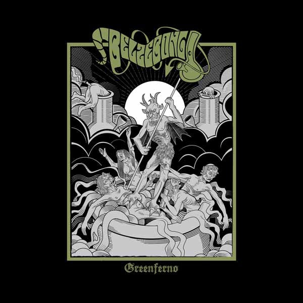 Belzebong | Greenferno (Green Neon Vinyl) | LP