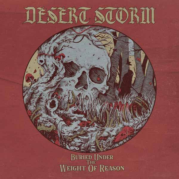 Desert Storm | Buried Under The Weight Of Reason (Golden Nugget Vinyl) | LP