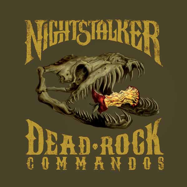 Nightstalker | Dead Rock Commandos | LP