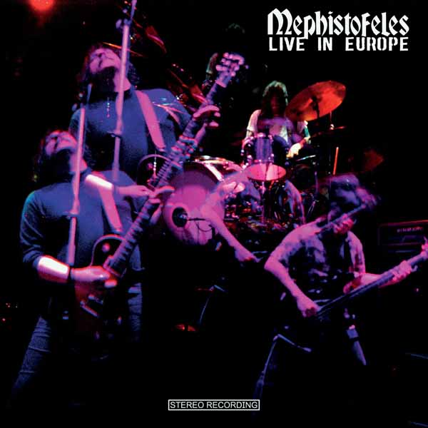 Mephistofeles | Live In Europe | 2LP