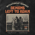 Witchthroat Serpent | Demons Left To Roam (Orange Transparent Vinyl) | LP