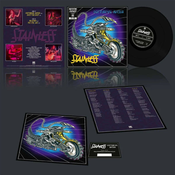 Stainless | Nocturnal Racer | LP