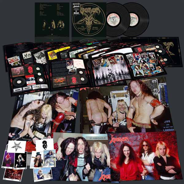 Venom | The Seven Gates Of Hell - Singles 1981-1985 | 2LP