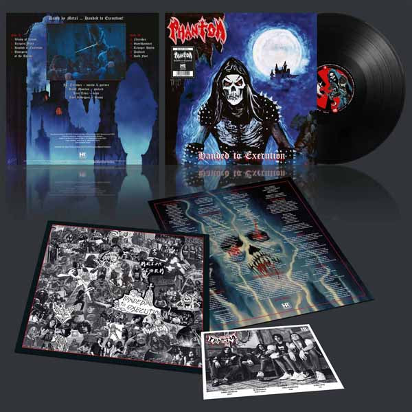 Phantom | Handed To Execution | LP