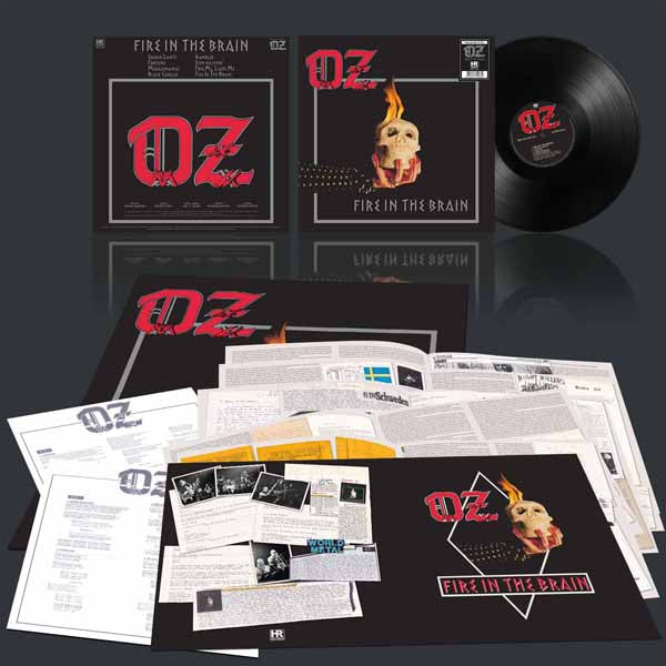 Oz | Fire In The Brain (Super Deluxe + Booklet + Insert + Poster) | LP