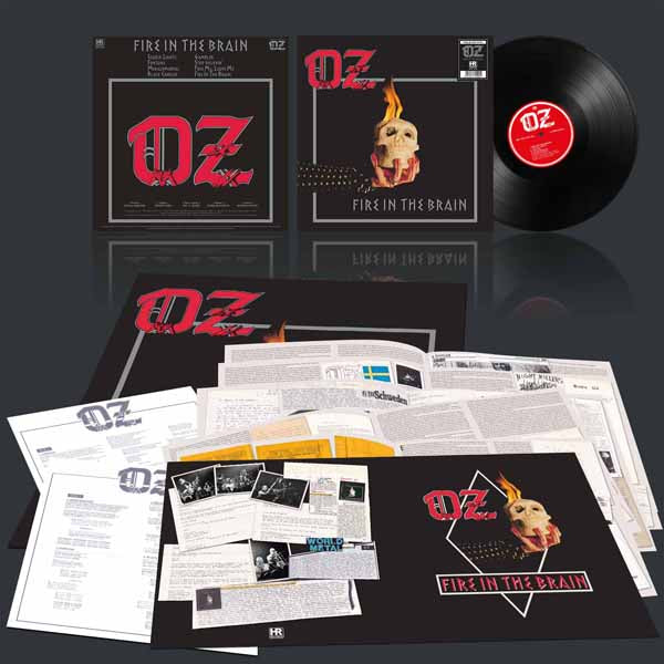 Oz | Fire In The Brain | LP