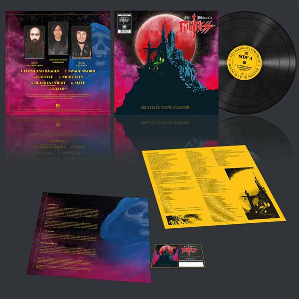 Fili Bibiano's Fortress | Death Is Your Master | LP
