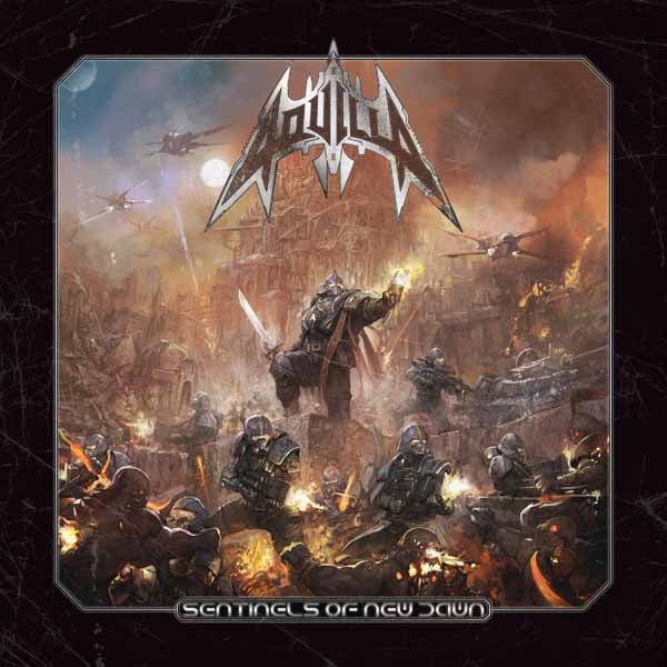 Aquilla | Sentinels Of New Dawn | CD