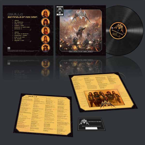 Aquilla | Sentinels Of New Dawn | LP