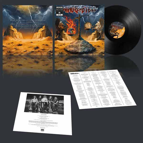 Wings Of Steel | Winds Of Time | LP