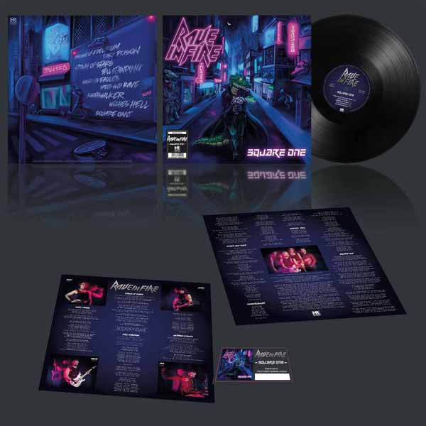 Rave In Fire | Square One | LP