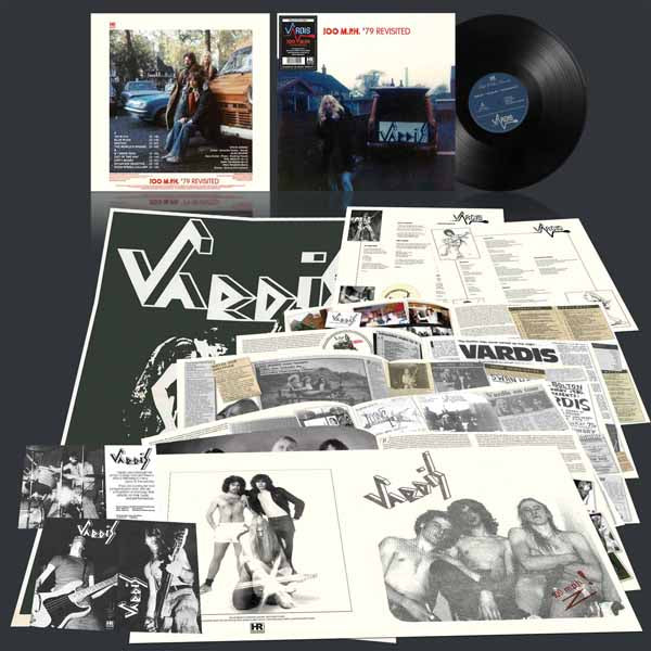 Vardis | 100 M.P.H. '79 Revisited (Purple Vinyl) | LP