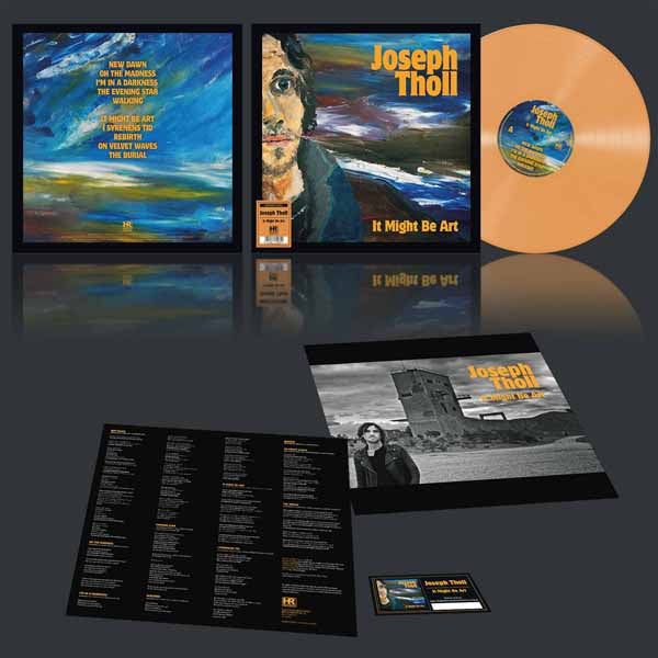 Joseph Tholl | It Might Be Art (Orange Vinyl) | LP