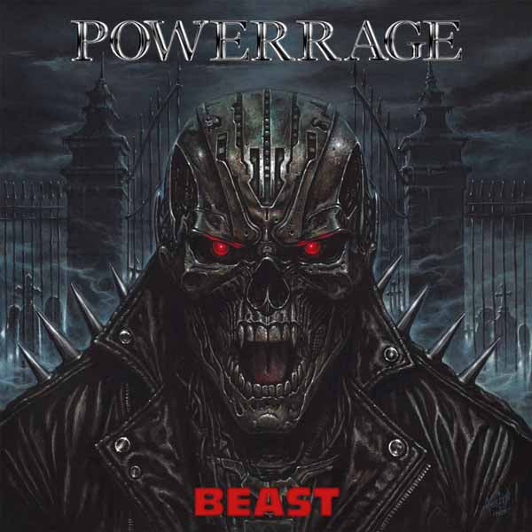 Powerrage | Beast | CD