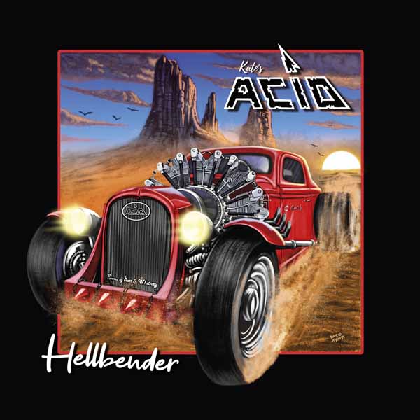 Kate's Acid | Hellbender | CD