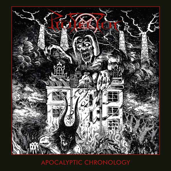 Protector | Apocalyptic Chronology | CD
