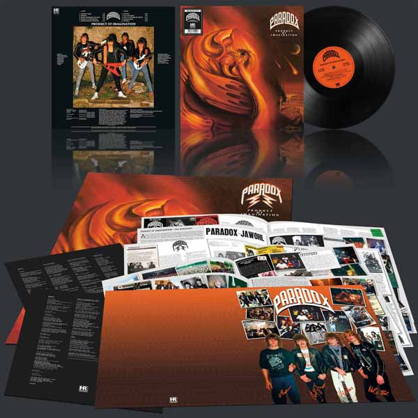 Paradox | Product Of Imagination | LP