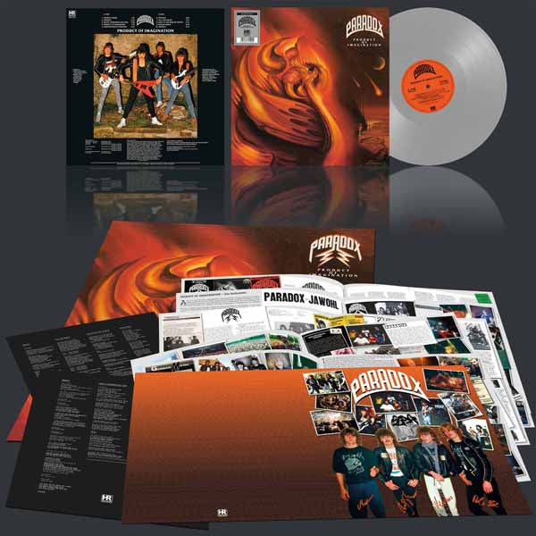 Paradox | Product Of Imagination (Silver Vinyl) | LP