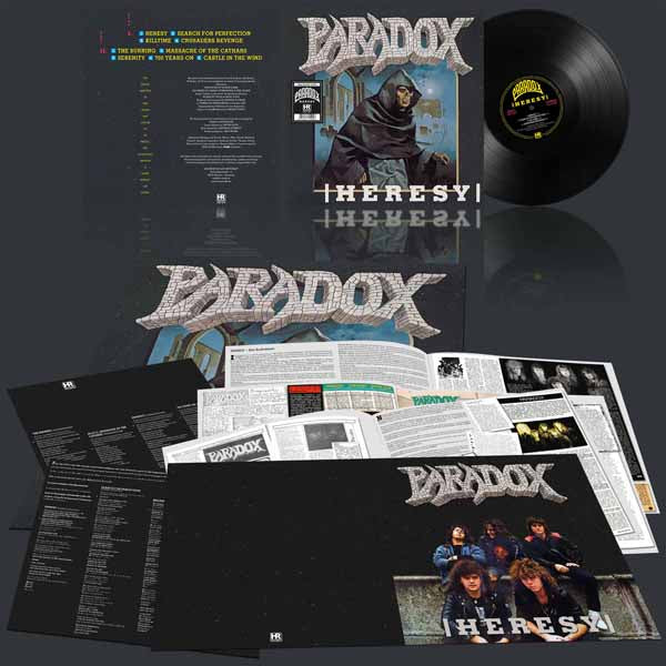 Paradox | Heresy | LP