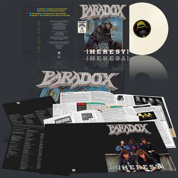 Paradox | Heresy (Bone Vinyl) | LP