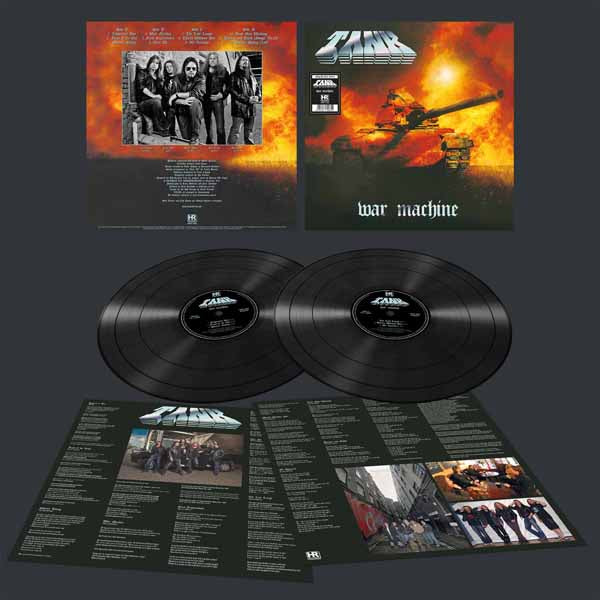 Tank | War Machine | 2LP