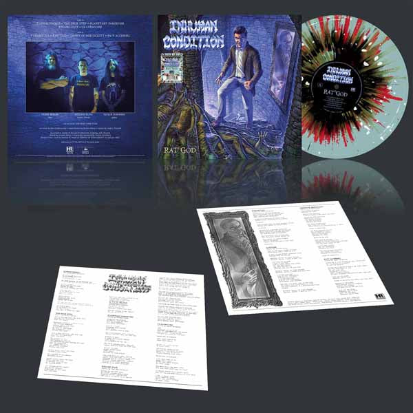 Inhuman Condition | Rat God (Mult-Splatter Vinyl) | LP