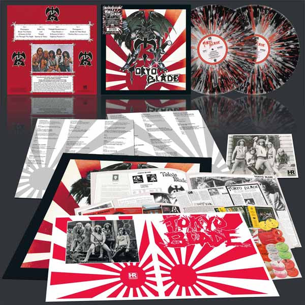 Tokyo Blade | S/T Expanded Edition (Splatter Vinyl) | 2LP