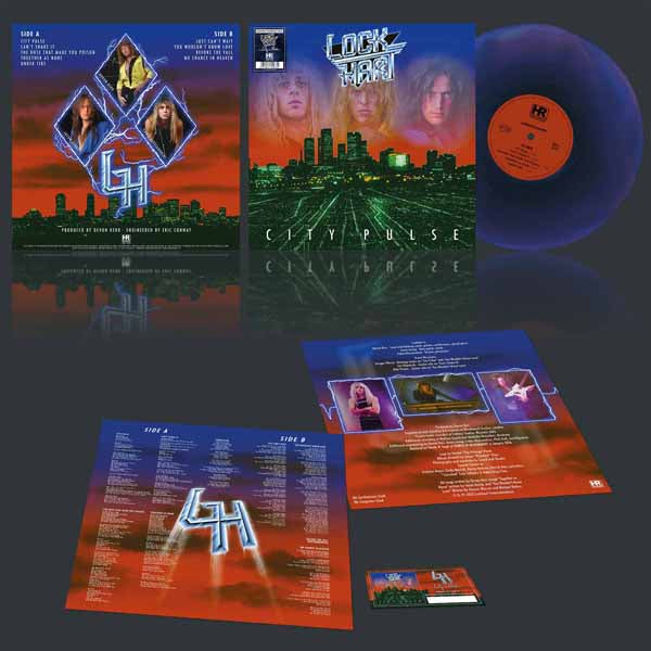 Lockhart | City Pulse (Nightsky Sparkle Vinyl) | LP