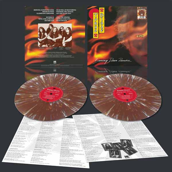 Tokyo Blade | Burning Down Paradise (Splatter Vinyl) | 2LP