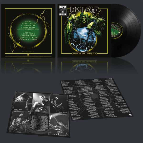 Ironflame | Worlds To Conquer | LP