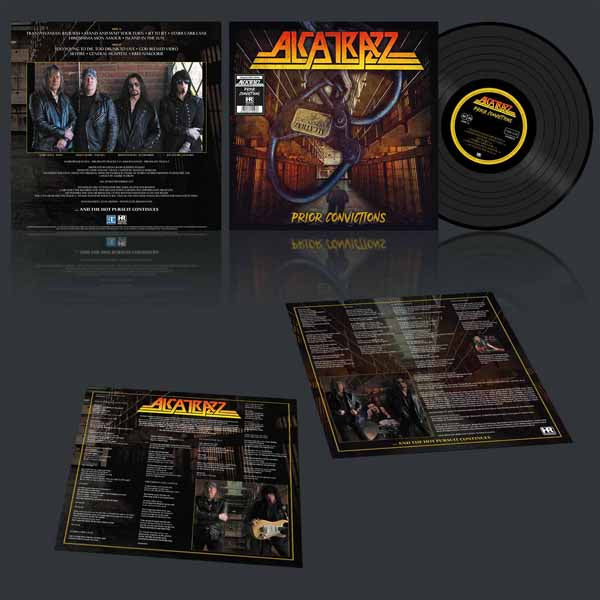 Alcatrazz | Prior Convictions | LP