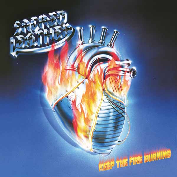 Sacred Leather | Keep The Fire Burning | CD