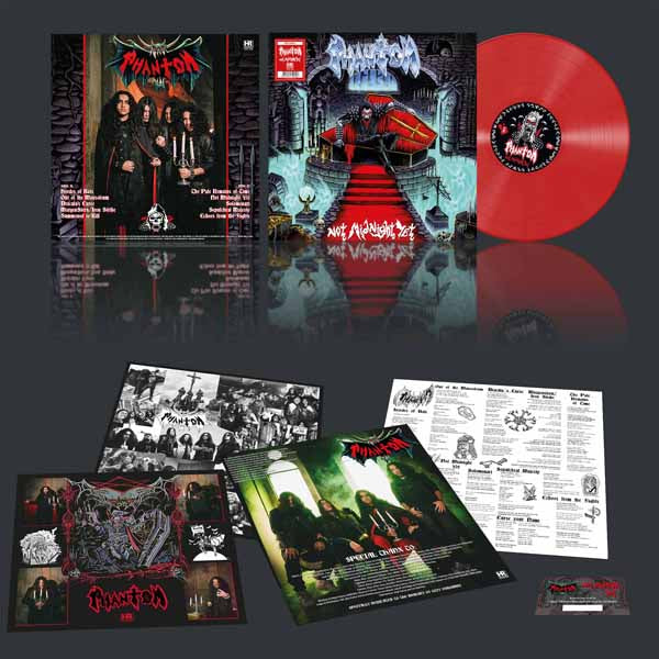 Phantom | Not Midnight Yet (Red Vinyl) | LP