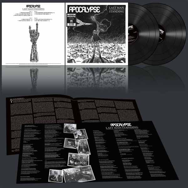 Apocalypse | Last Man Standing | 2LP
