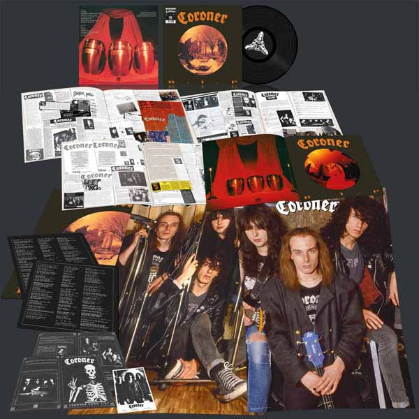 Coroner | R.I.P. | LP