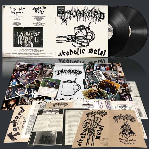 Tankard | Alcoholic Metal | 2LP