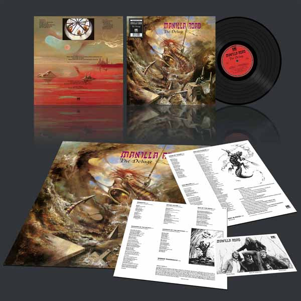 Manilla Road | The Deluge | LP