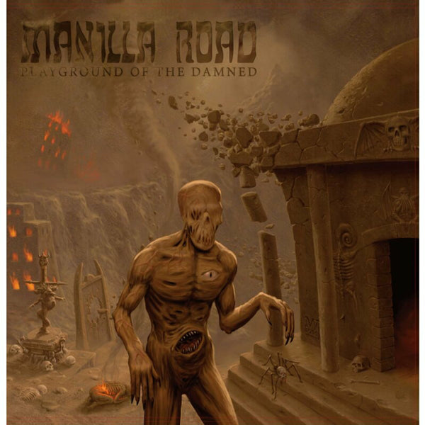 Manilla Road | Playground Of The Damned (Mixed Vinyl) | LP